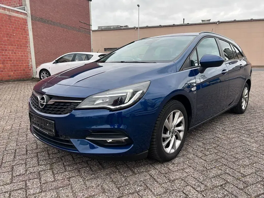 Occasion Opel Astra 110 ch (80 kW) 2020 Bleue Break