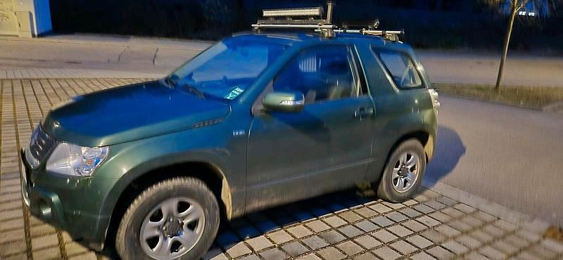 Gebraucht Suzuki Grand Vitara 129 PS (94 kW) 2010 Grün SUV