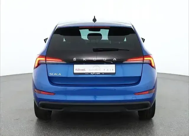Gebraucht Skoda Scala Drive 116 PS (85 kW) 2021 Blau Kleinwagen
