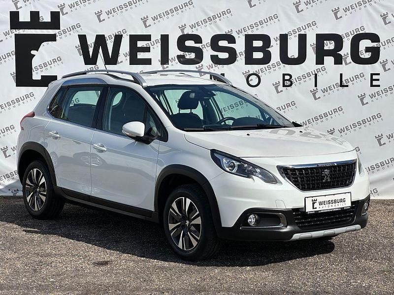 Blanc nacre Gebraucht 2018 Peugeot 2008 Allure SUV | 12.980 € (Fairer Preis) - Bild 1/4