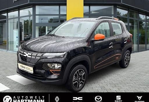 Gebraucht Dacia Spring Essentiel 33 kW (45 PS) 2023 Magmaschwarz (schwarz) Kleinwagen