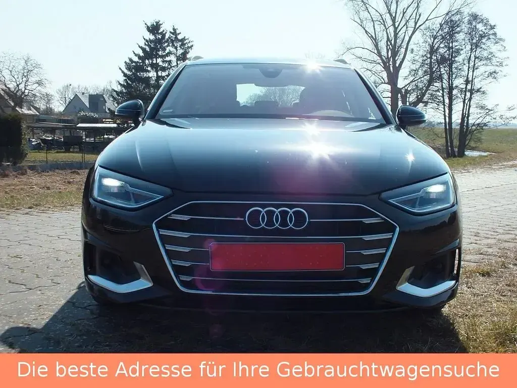 Gebraucht Audi A4 Sport 204 PS (150 kW) 2023 Schwarz Kombi