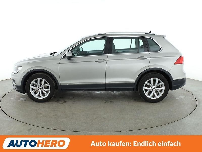 Gebraucht VW Tiguan Comfortline 150 PS (110 kW) 2019 Grau SUV