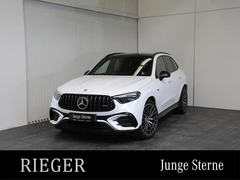 Weiß Gebraucht 2024 Mercedes GLC63 AMG AMG SUV | 88.589 € (Fairer Preis) - Bild 1/4