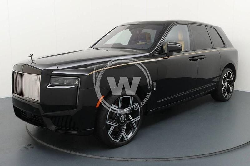 Neu Rolls Royce Cullinan 600 PS (441 kW) 2026 Schwarz SUV