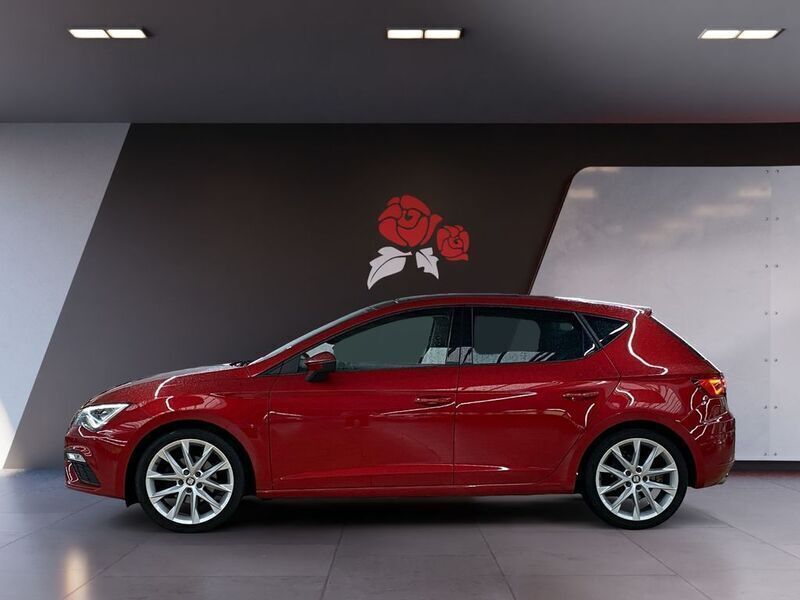 Gebraucht Seat Leon FR 150 PS (110 kW) 2017 Rot Limousine