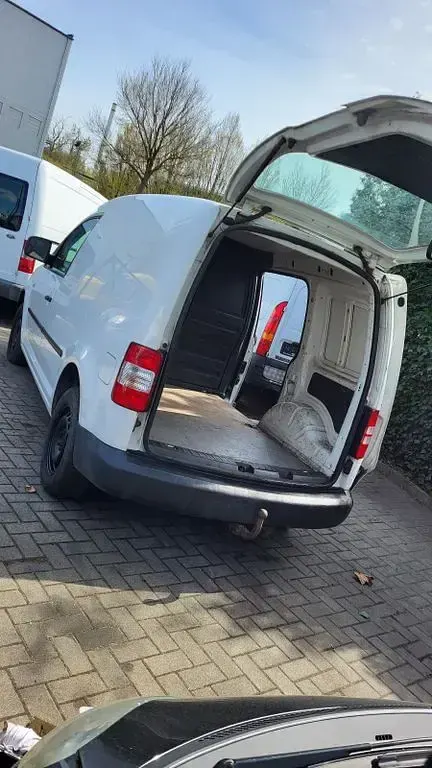 Gebraucht VW Caddy 75 PS (55 kW) 2012 Weiß Van / Kleinbus