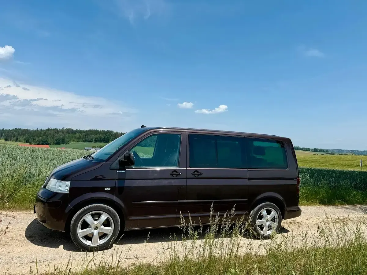 Gebraucht VW Multivan Edition 130 PS (95 kW) 2006 Braun Van / Kleinbus