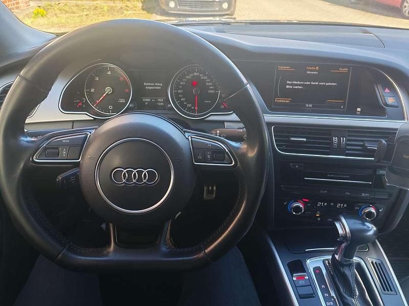 Gebraucht Audi A5 150 PS (110 kW) 2013 Schwarz Coupé