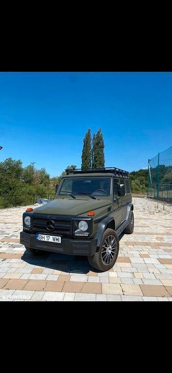 Gebraucht Mercedes G500 295 PS (216 kW) 2004 Grün SUV