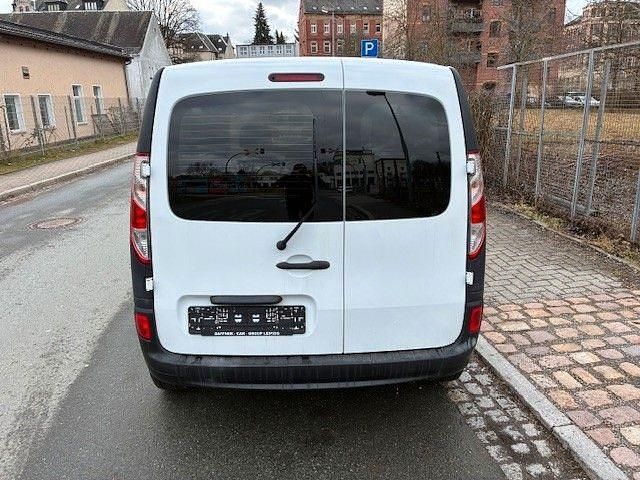 Gebraucht Renault Kangoo Authentique 75 PS (55 kW) 2015 Weiß Van / Kleinbus