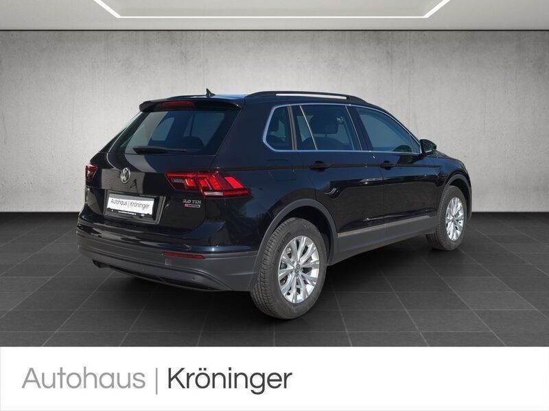 Gebraucht VW Tiguan Comfortline 150 PS (110 kW) 2017 Schwarz SUV