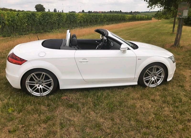 Gebraucht Audi TT S-Line 211 PS (155 kW) 2010 Weiß Coupé