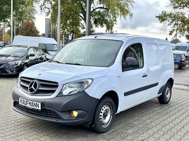 Weiss Gebraucht 2020 Mercedes Citan 109 Van | 13.870 € (Etwas zu teuer) - Bild 1/4