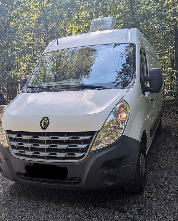 Weiß Gebraucht 2014 Renault Master Van | 7.000 € (Superpreis) - Bild 1/4