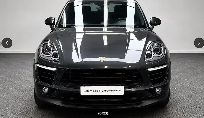 Gebraucht Porsche Macan S 340 PS (250 kW) 2017 Vulkangrau SUV