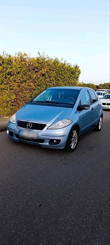 Gebraucht Mercedes A160 95 PS (69 kW) 2007 Blau Limousine