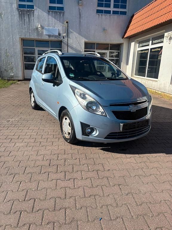 Gebraucht Chevrolet Spark LS 82 PS (60 kW) 2010 Blau Kleinwagen