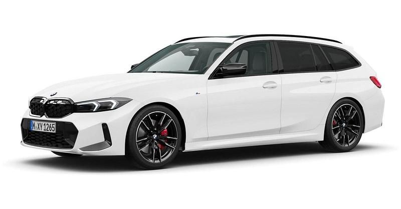 Weiß Gebraucht 2025 BMW M340 Comfort Edition Limousine | 65.754 € (Fairer Preis) - Bild 1/4