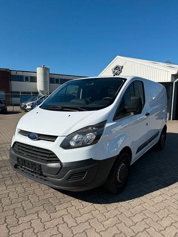 Usata Ford Transit Custom 101 CV (74 kW) 2014 Bianco Monovolume