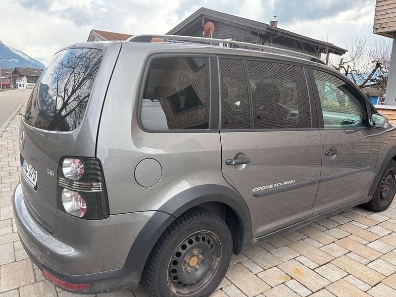 Gebraucht VW Touran 140 PS (102 kW) 2008 Grau Van / Kleinbus