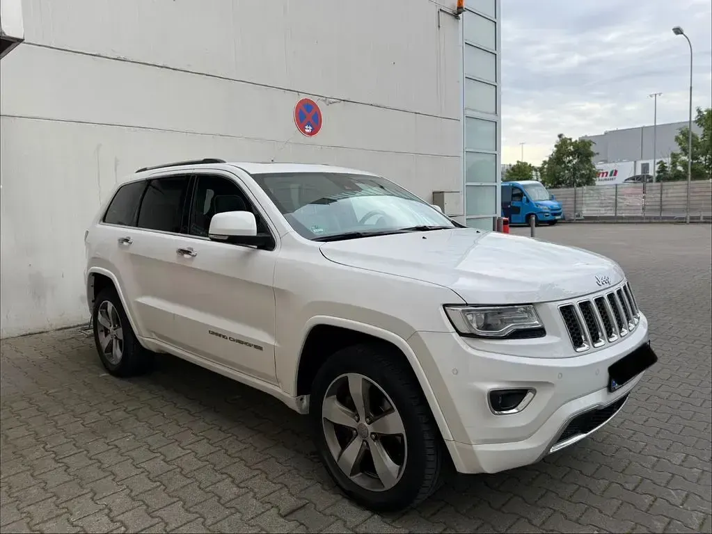 Gebraucht Jeep Grand Cherokee Overland 250 PS (183 kW) 2016 Weiß SUV