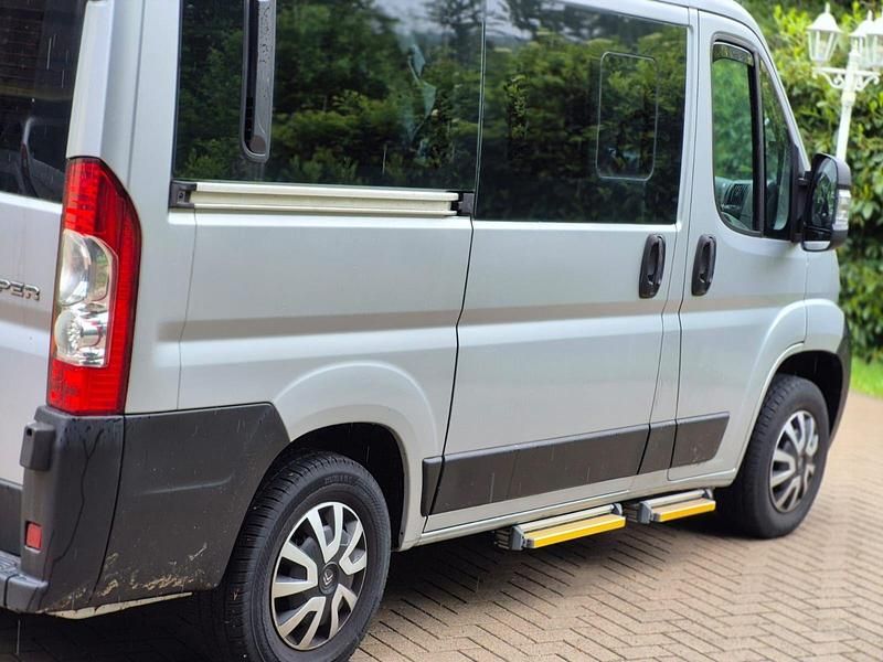 Second-hand Citroën Jumper 120 CP (88 kW) 2011 Argintiu Monovolum