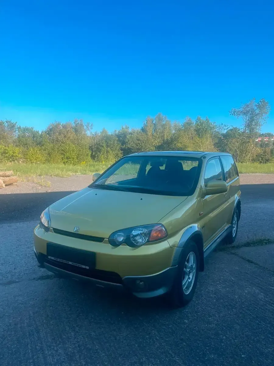 Gebraucht Honda HR-V 105 PS (77 kW) 1999 Grün SUV