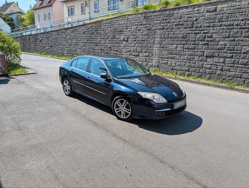 Gebraucht Renault Laguna III 150 PS (110 kW) 2008 Blau Limousine