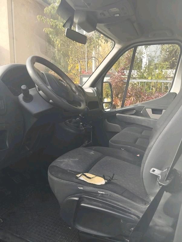 Gebraucht Opel Movano 130 PS (95 kW) 2015 Weiß Van / Kleinbus