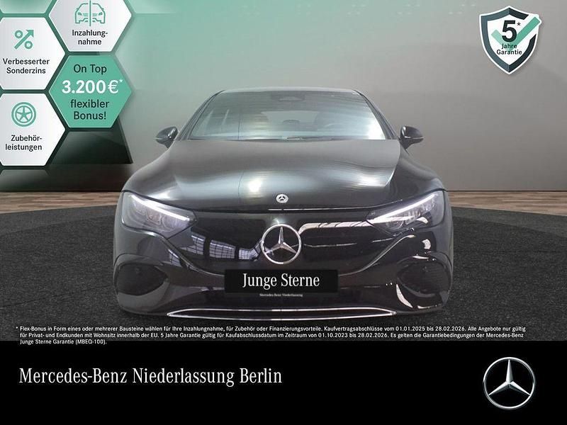 Schwarz Gebraucht 2024 Mercedes EQE300 Advanced Plus Limousine | 42.990 € (Superpreis) - Bild 1/3
