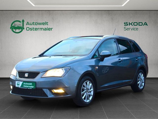 Grau Gebraucht 2013 Seat Ibiza Style Limousine | 9.785 € - Bild 1/4