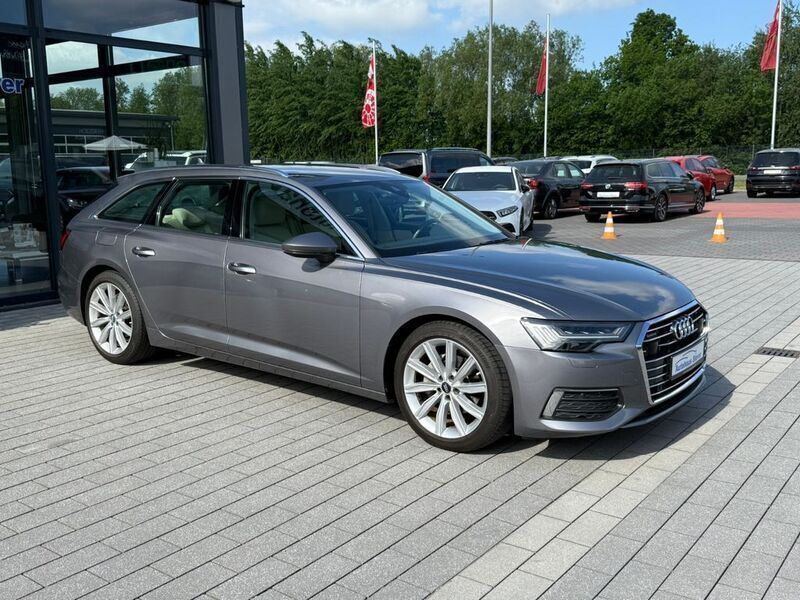 Grau Gebraucht 2019 Audi A6 Design Kombi | 27.500 € (Fairer Preis) - Bild 1/4