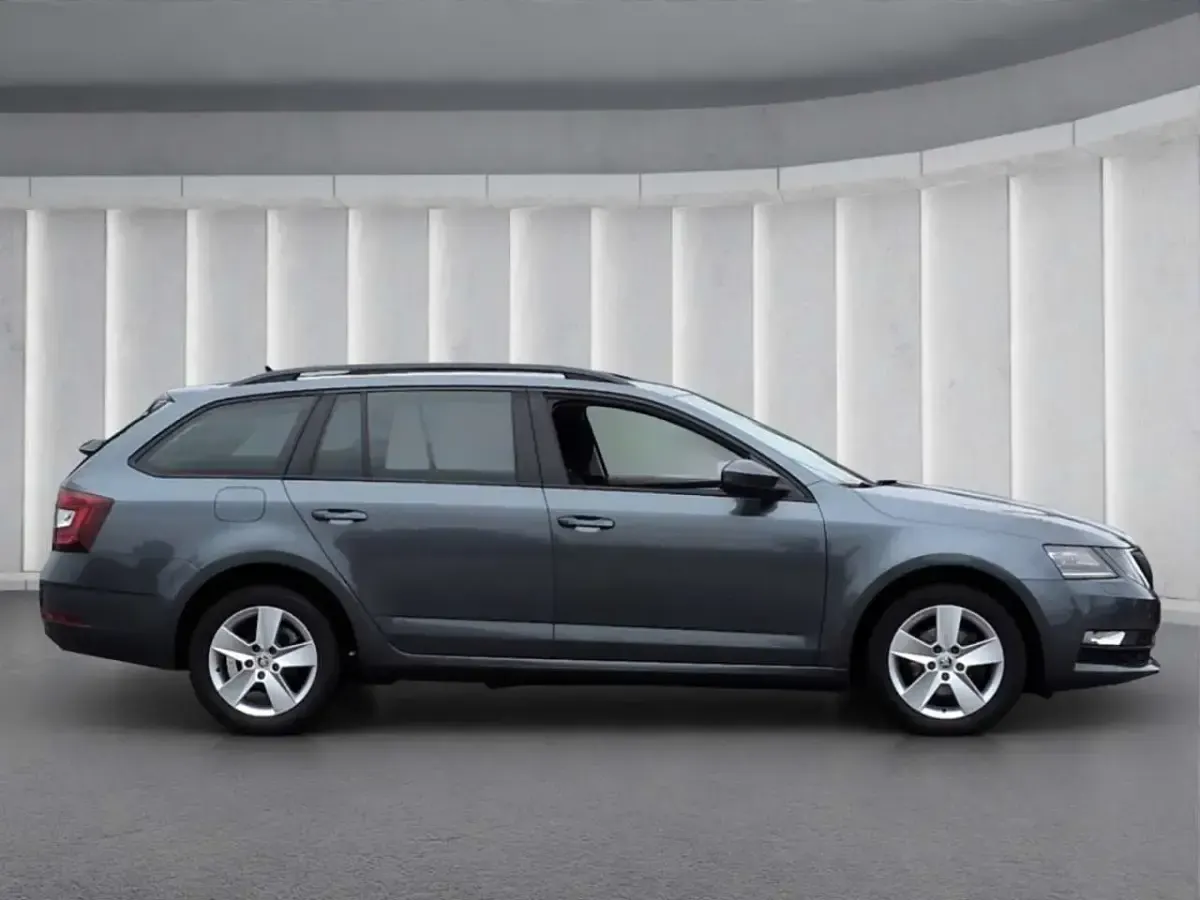 Gebraucht Skoda Octavia 150 PS (110 kW) 2018 Grau Kombi