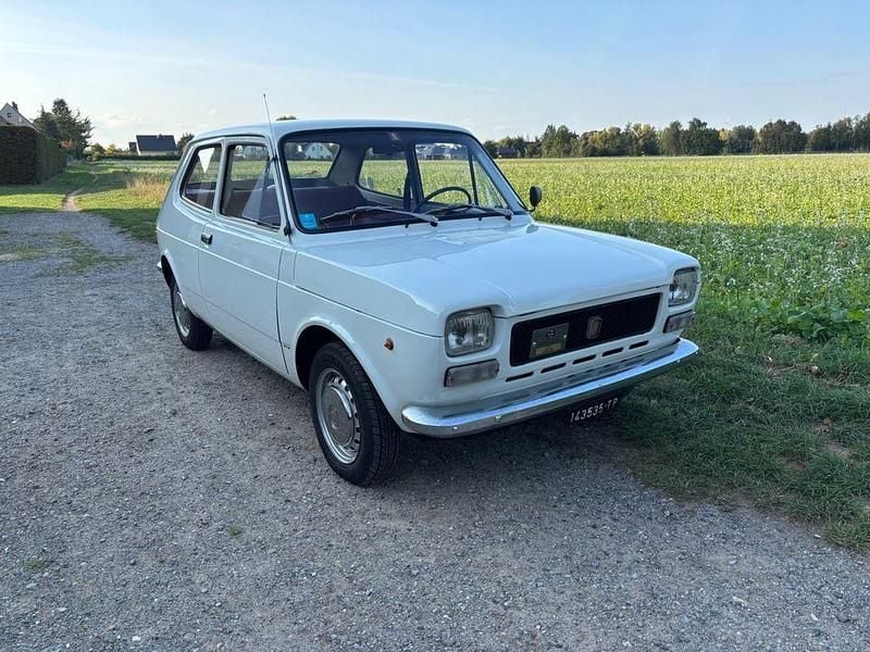 Weiß Gebraucht 1973 Fiat 127 Kleinwagen | 8.999 € - Bild 1/4