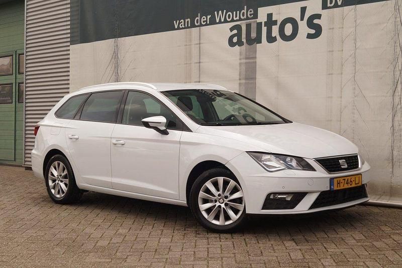 Gebraucht Seat Leon ST Style 116 PS (85 kW) 2019 Weiß Kombi