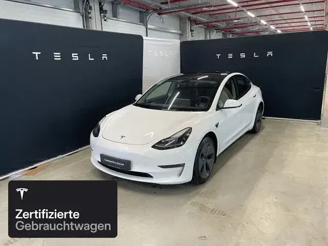 Gebraucht Tesla Model 3 Long Range AWD 324 kW (441 PS) 2023 Weiß Limousine