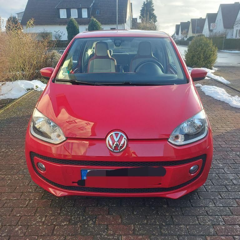 Gebraucht VW up! high up! 60 PS (44 kW) 2012 Rot Kleinwagen