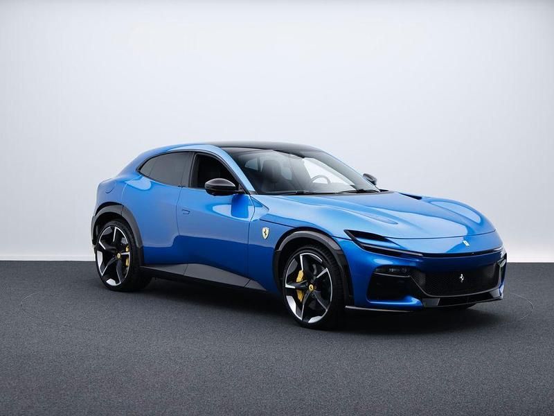 Gebraucht Ferrari Purosangue 725 PS (533 kW) 2024 Blu corsa SUV