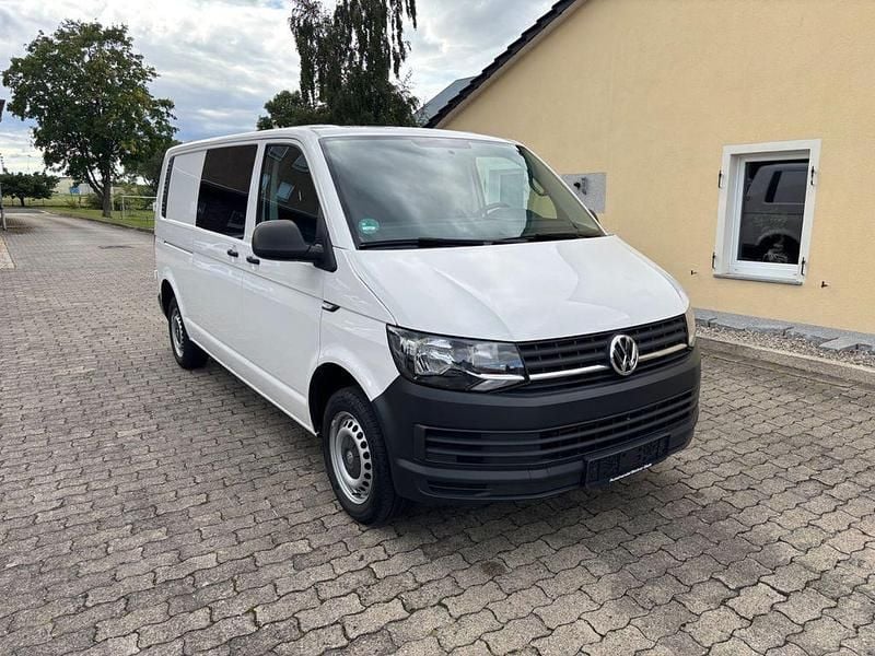 Weiß Gebraucht 2016 VW T6 Van | 14.900 € (Superpreis) - Bild 1/4