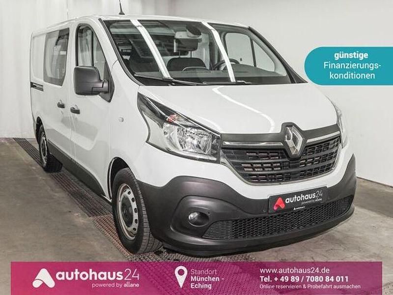 Weiß Gebraucht 2021 Renault Trafic Komfort Van | 14.970 € (Superpreis) - Bild 1/4