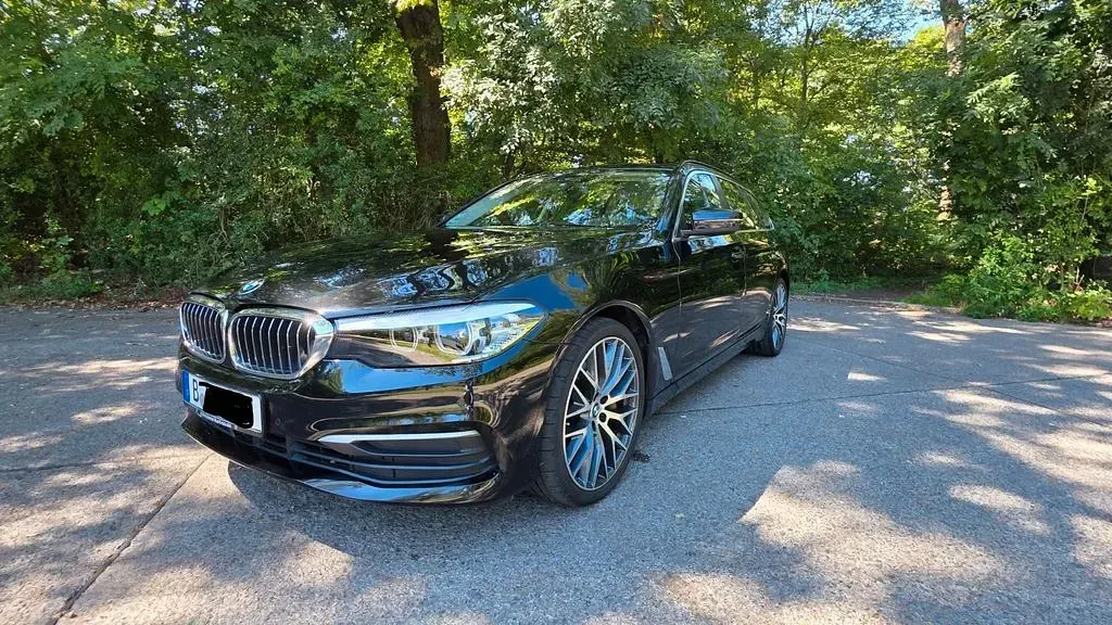 Gebraucht BMW 540 340 PS (250 kW) 2017 Schwarz Kombi