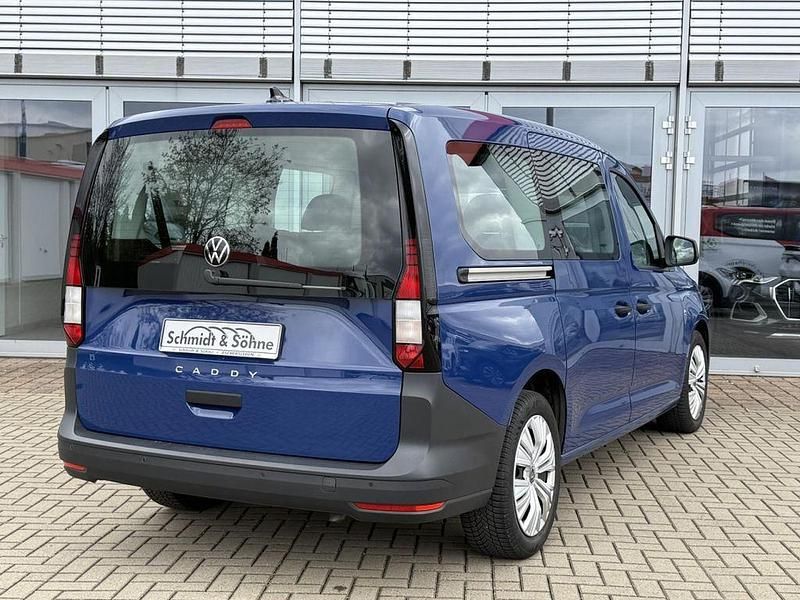 Gebraucht VW Caddy Maxi 102 PS (75 kW) 2022 Blau Van / Kleinbus