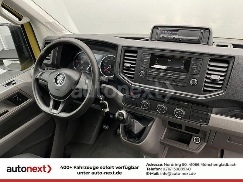 Gebraucht VW Crafter 177 PS (130 kW) 2019 Gelb Van