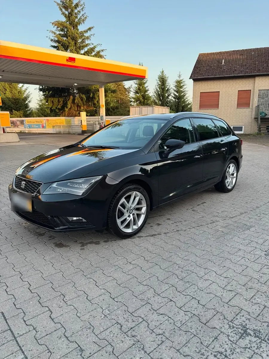 Gebraucht Seat Leon ST 150 PS (110 kW) 2016 Schwarz Kombi