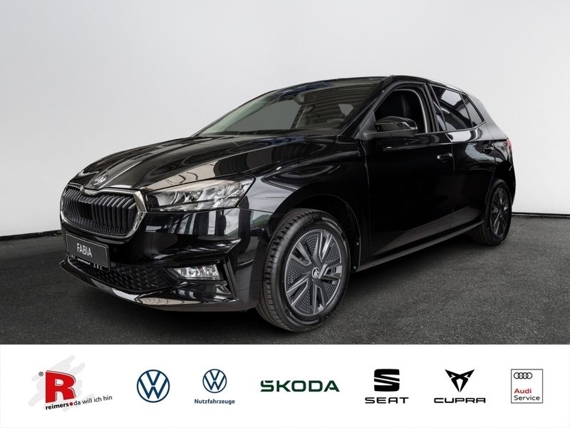 Schwarz magic perleffekt Neu 2025 Skoda Fabia Selection Limousine | 25.990 € (Etwas zu teuer) - Bild 1/4
