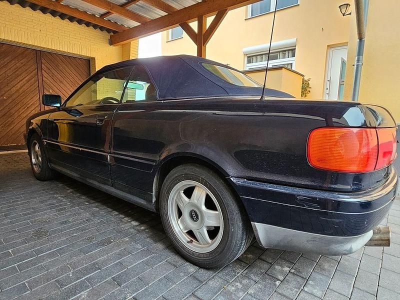 Gebraucht Audi Cabriolet 116 PS (85 kW) 1996 Blau Cabrio