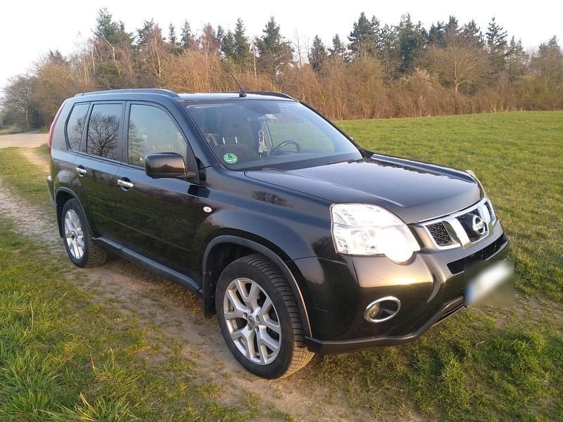 Gebraucht Nissan X-Trail 150 PS (110 kW) 2014 Schwarz SUV