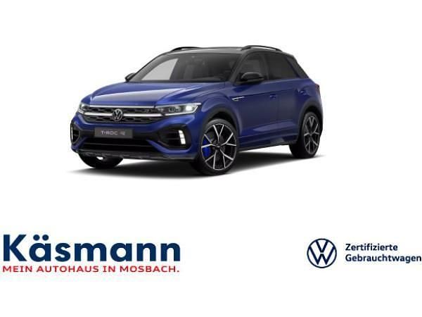 Blau (lapiz blue metallic) Gebraucht 2025 VW T-Roc R SUV | 44.331 € (Etwas zu teuer) - Bild 1/4
