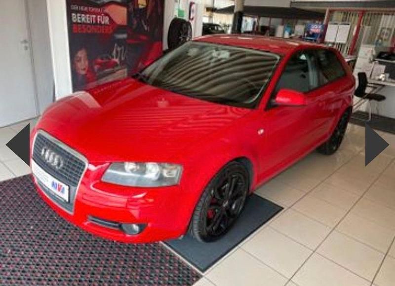 Rot Gebraucht 2009 Audi A3 S-Line Limousine | 4.888 € (Guter Preis) - Bild 1/4